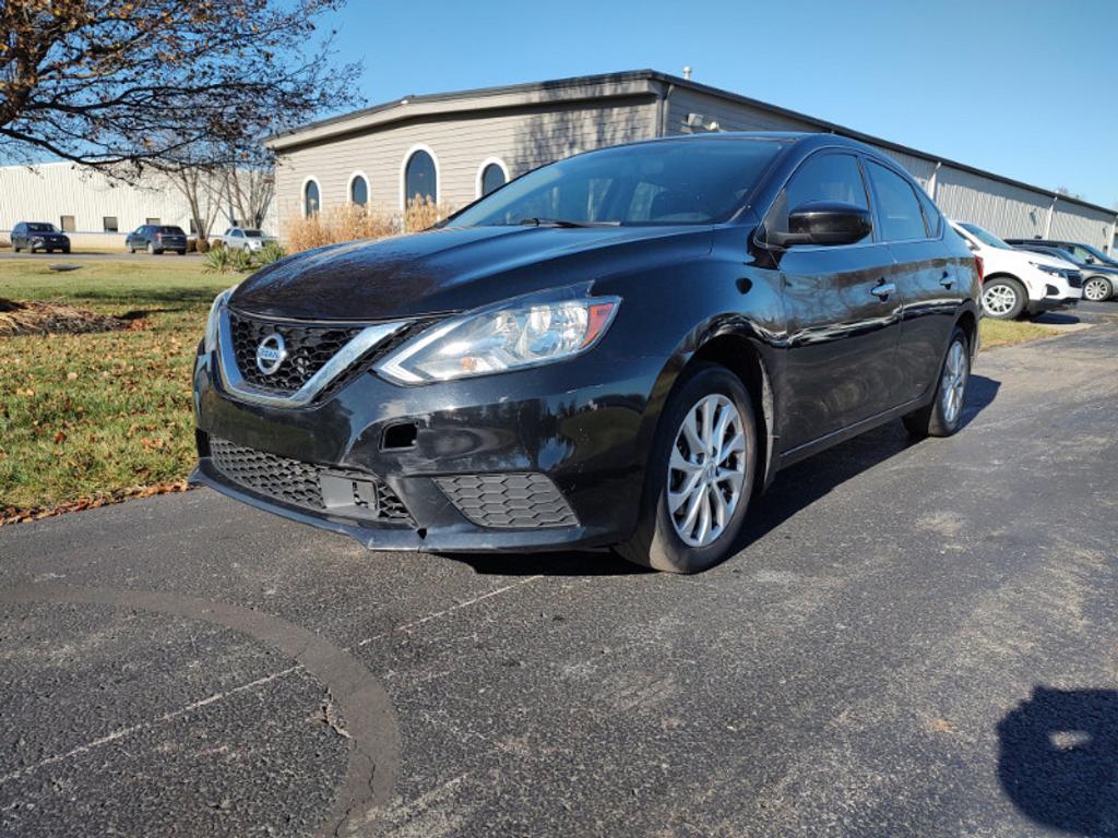 used 2018 Nissan Sentra car, priced at $8,375