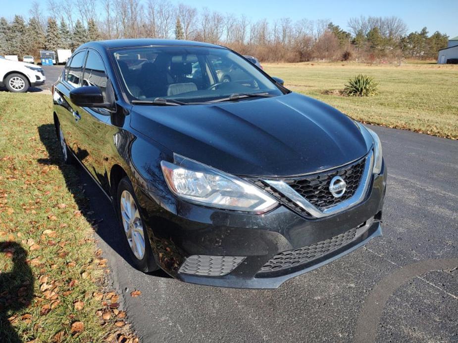 used 2018 Nissan Sentra car, priced at $8,375