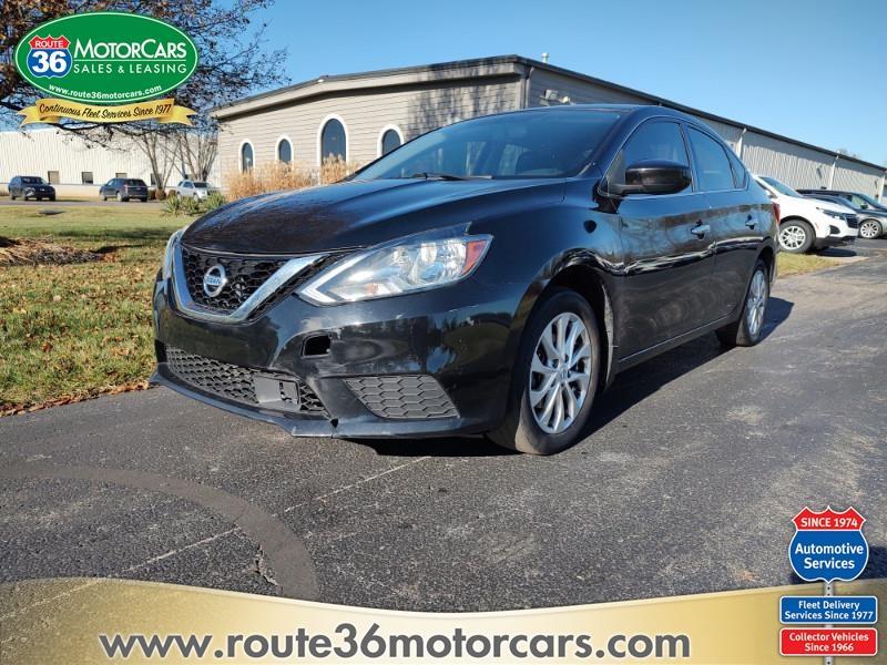 used 2018 Nissan Sentra car, priced at $8,675