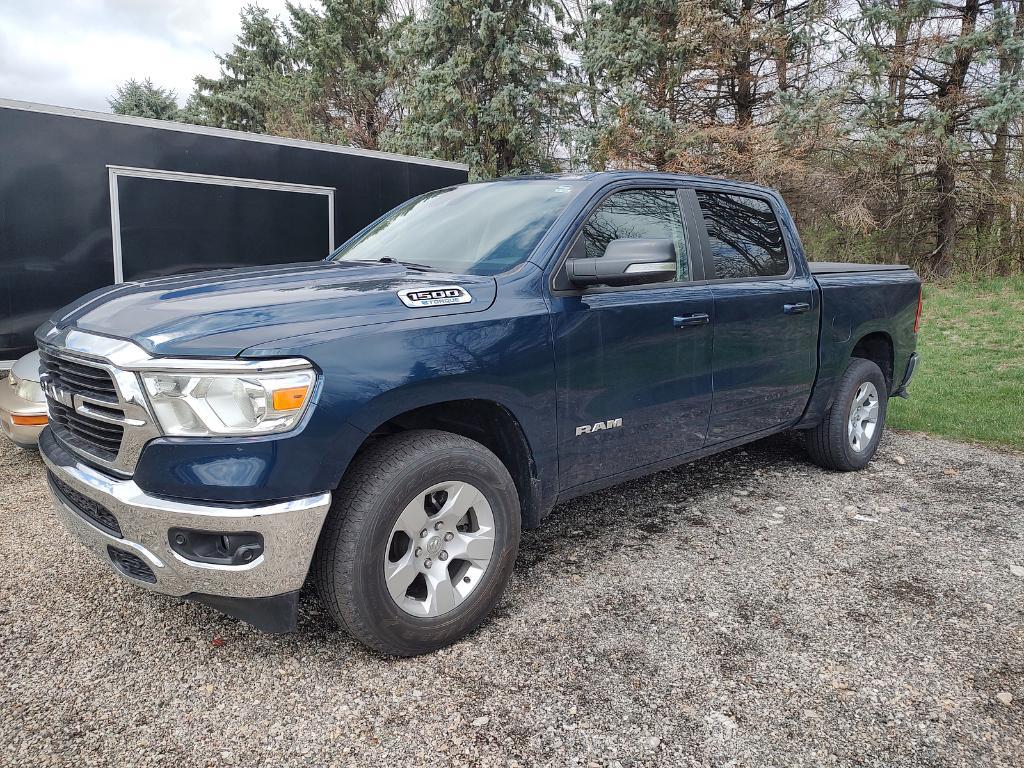 used 2021 Ram 1500 car, priced at $24,975