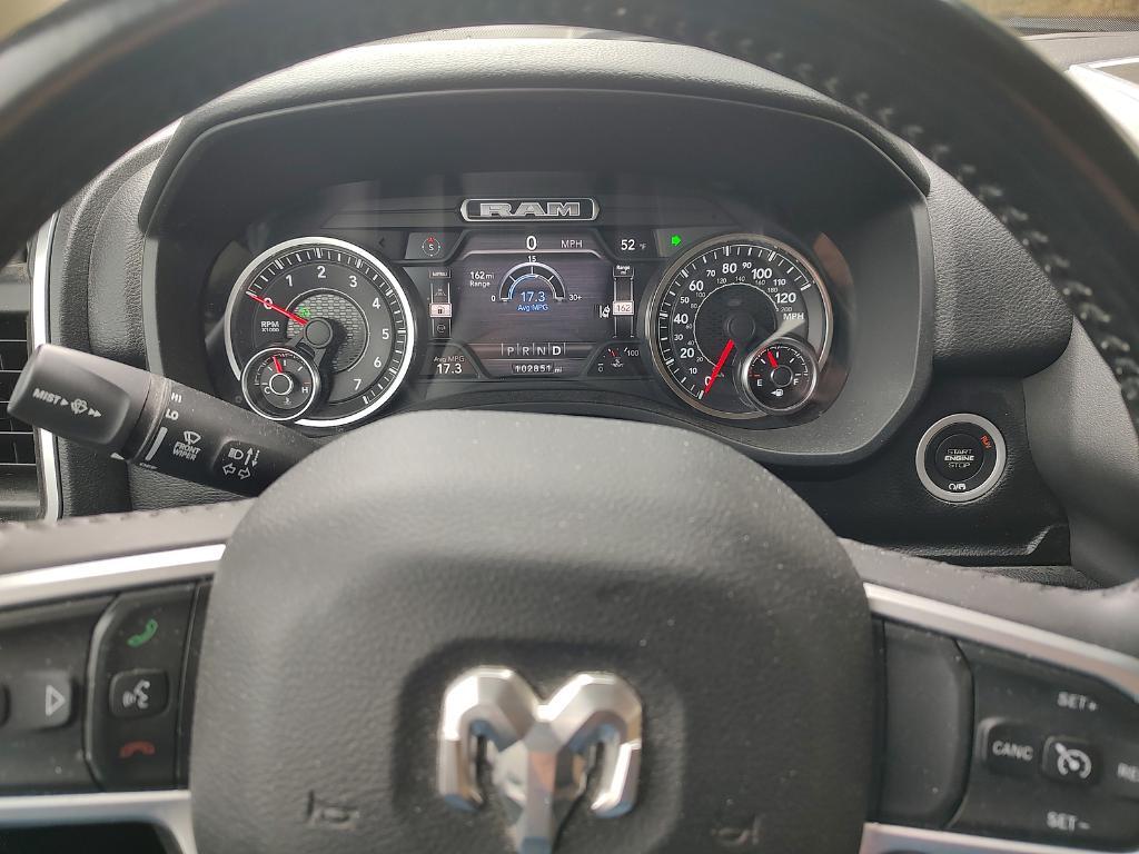used 2021 Ram 1500 car, priced at $24,975