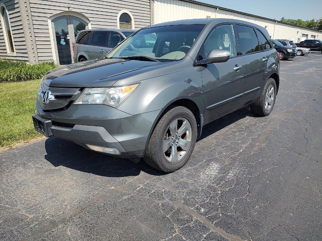 used 2007 Acura MDX car, priced at $9,650