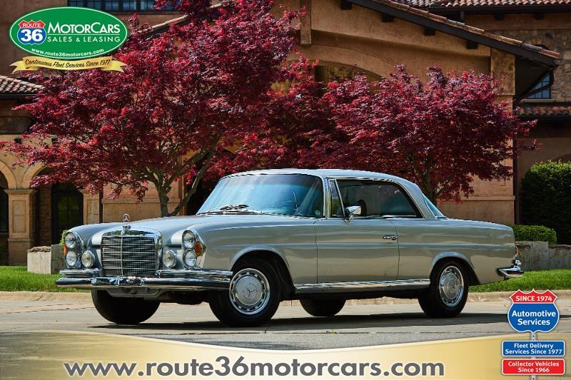 used 1971 Mercedes-Benz 280SE car, priced at $94,975