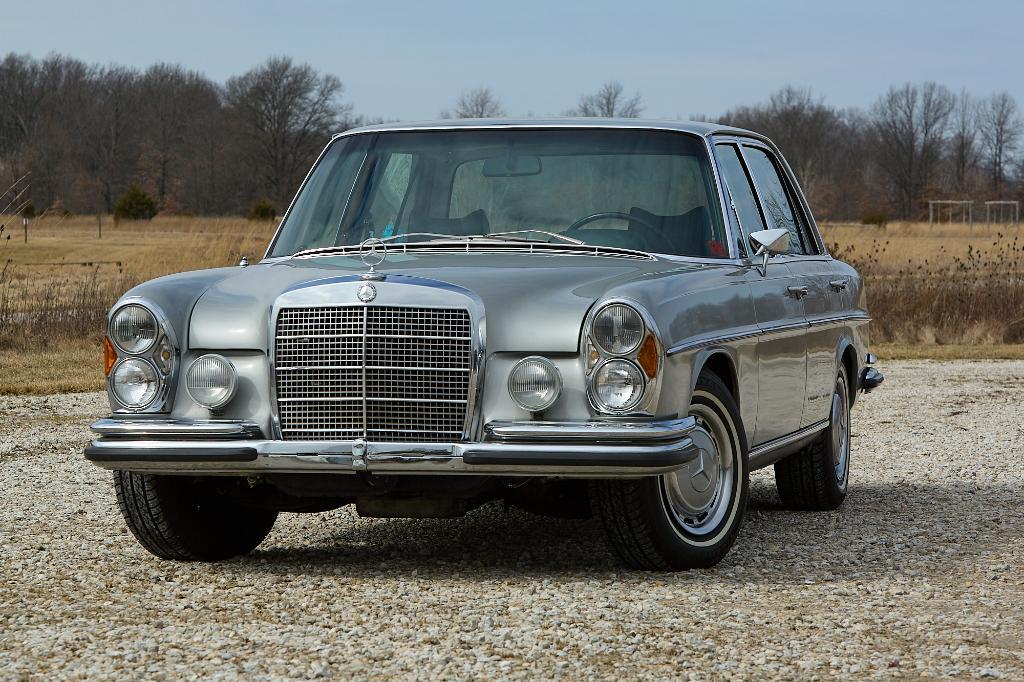 used 1969 Mercedes-Benz 300SEL car, priced at $79,975