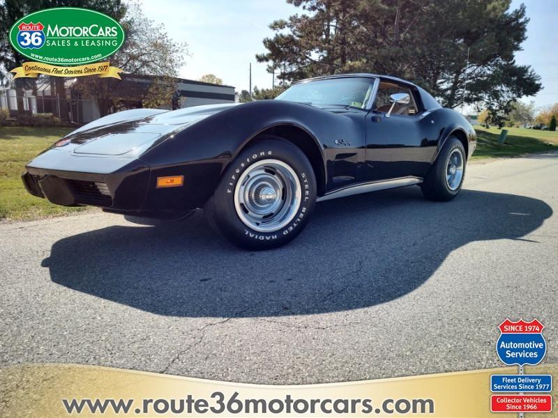 used 1976 Chevrolet Corvette car, priced at $36,975