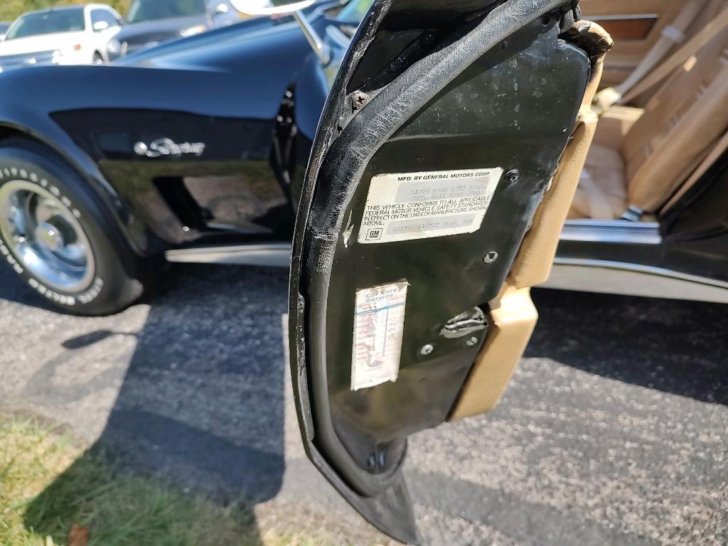 used 1976 Chevrolet Corvette car, priced at $36,975