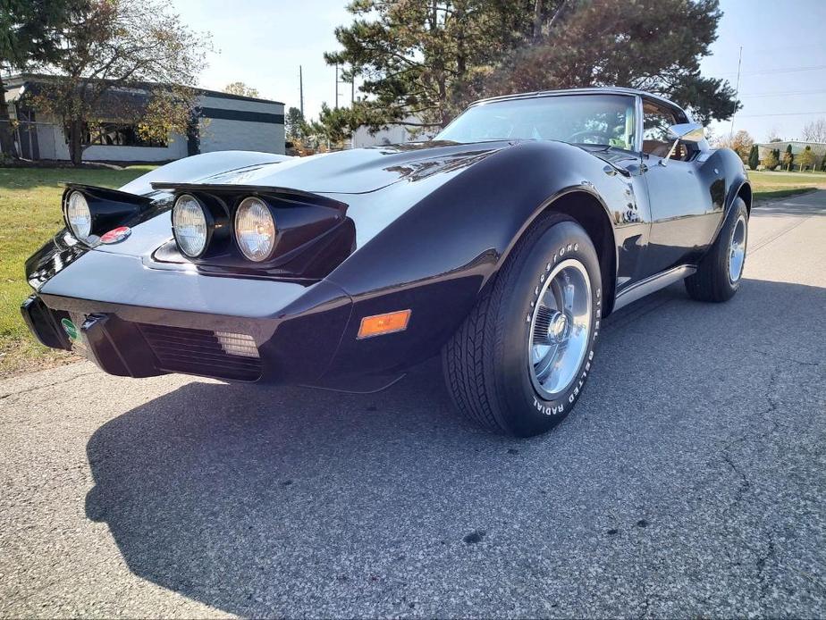 used 1976 Chevrolet Corvette car, priced at $29,975