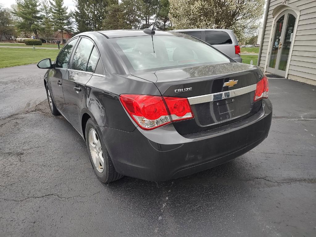used 2016 Chevrolet Cruze Limited car, priced at $7,275