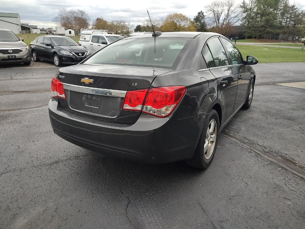used 2016 Chevrolet Cruze Limited car, priced at $7,275