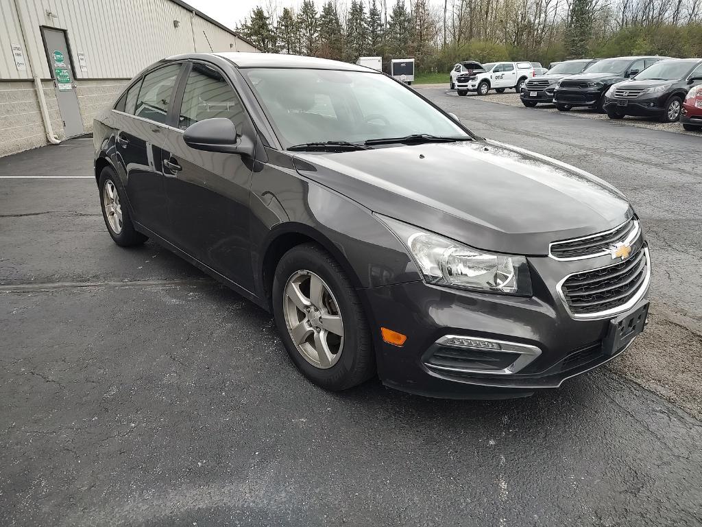 used 2016 Chevrolet Cruze Limited car, priced at $7,275