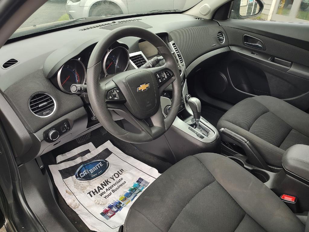 used 2016 Chevrolet Cruze Limited car, priced at $7,275