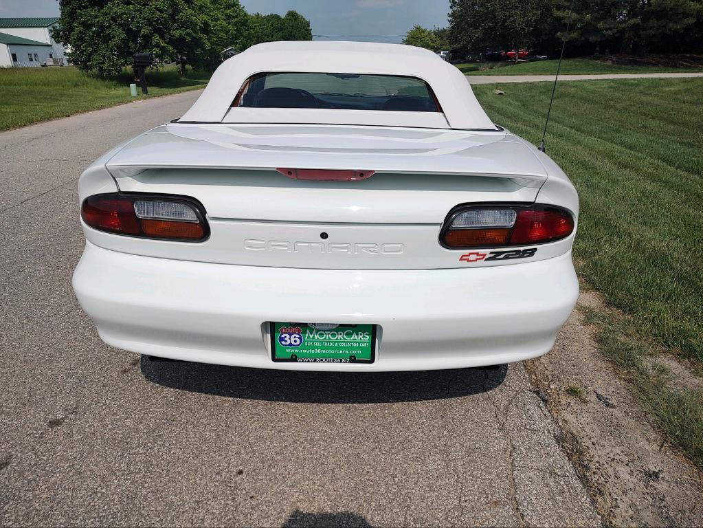 used 1997 Chevrolet Camaro car, priced at $9,475