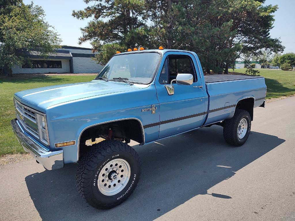 used 1987 Chevrolet V20 car, priced at $29,975