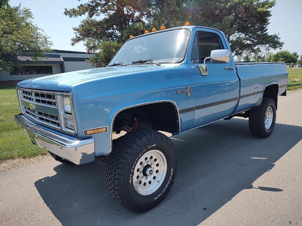 used 1987 Chevrolet V20 car, priced at $29,975