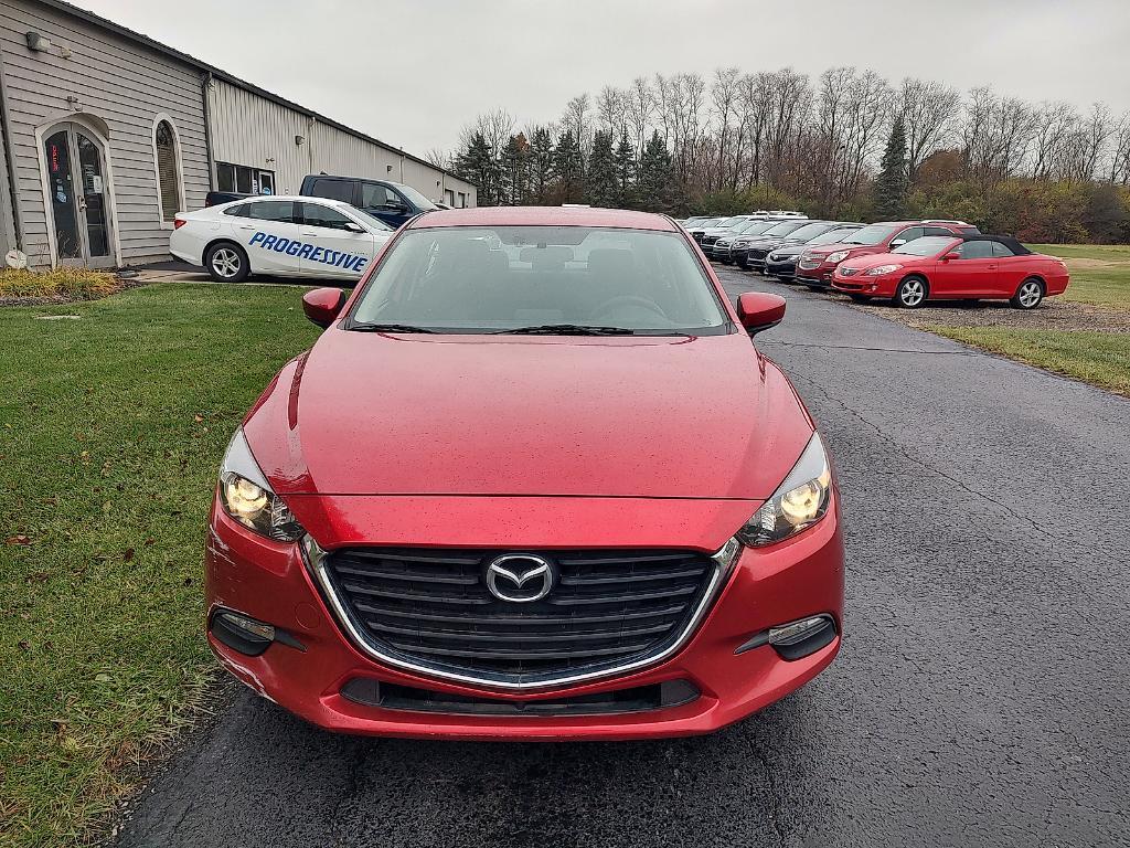 used 2017 Mazda Mazda3 car, priced at $9,475