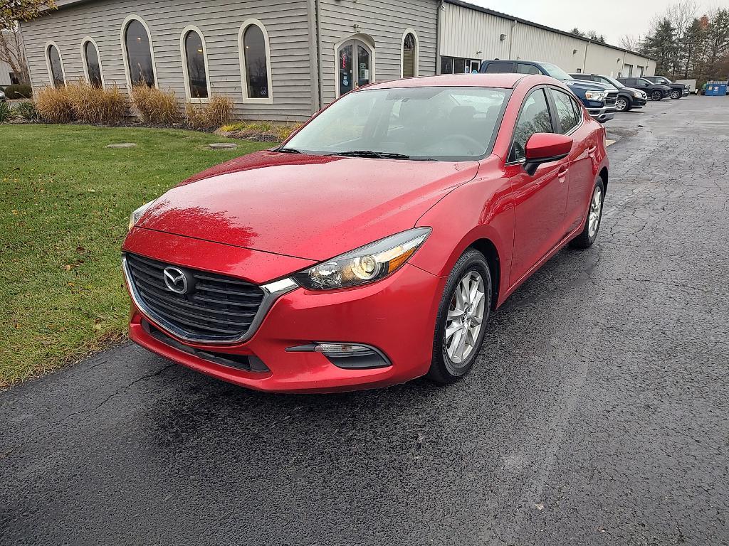 used 2017 Mazda Mazda3 car, priced at $9,475