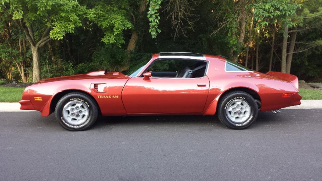 used 1976 Pontiac Firebird car, priced at $74,475