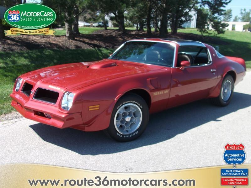 used 1976 Pontiac Firebird car, priced at $74,475