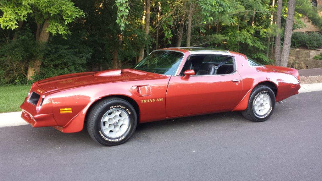 used 1976 Pontiac Firebird car, priced at $74,475