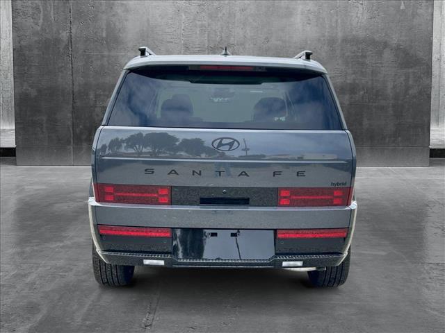 new 2025 Hyundai SANTA FE HEV car, priced at $50,100