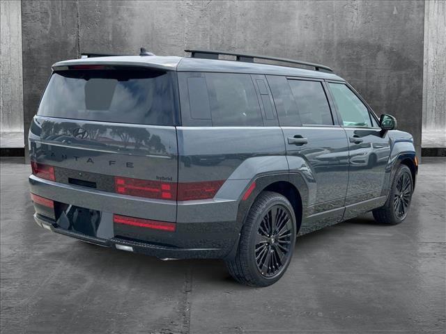 new 2025 Hyundai SANTA FE HEV car, priced at $50,100