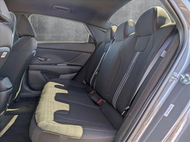 new 2025 Hyundai Elantra car, priced at $29,185