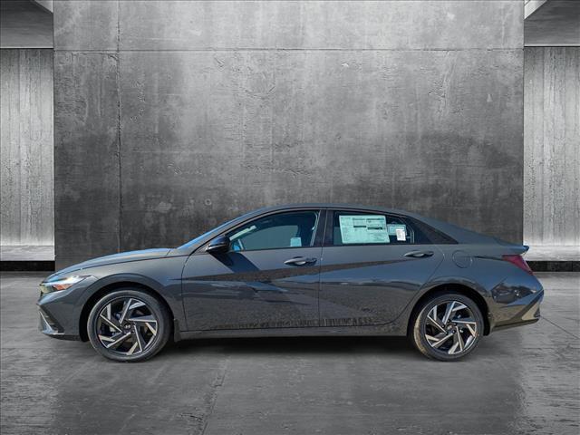 new 2025 Hyundai Elantra car, priced at $29,185