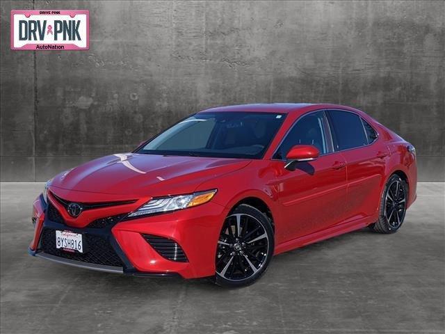 used 2020 Toyota Camry car, priced at $21,991