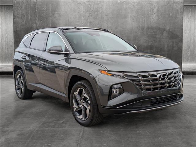 new 2024 Hyundai Tucson Hybrid car, priced at $40,482