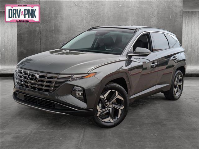 new 2024 Hyundai Tucson Hybrid car, priced at $40,482