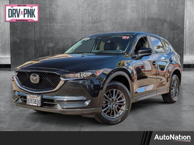 used 2021 Mazda CX-5 car, priced at $22,995