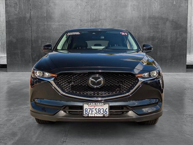 used 2021 Mazda CX-5 car, priced at $22,995