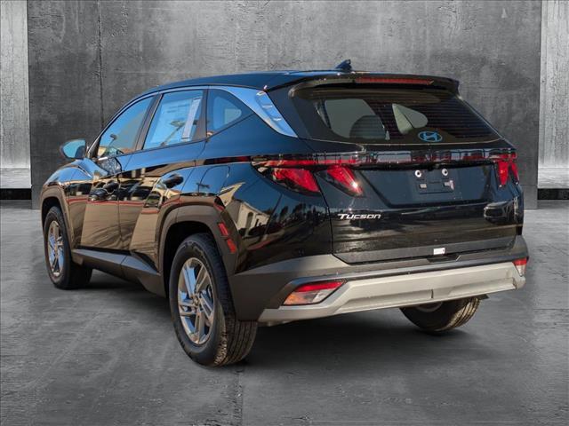 new 2025 Hyundai Tucson car, priced at $30,380