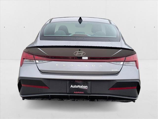 new 2025 Hyundai Elantra car, priced at $29,190