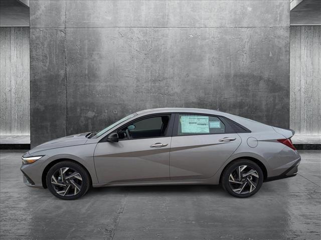 new 2025 Hyundai Elantra car, priced at $29,190
