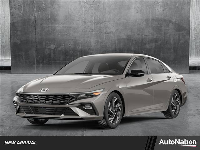 new 2025 Hyundai Elantra car, priced at $29,190