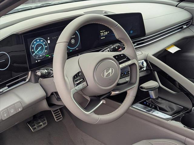 new 2025 Hyundai Elantra car, priced at $29,190