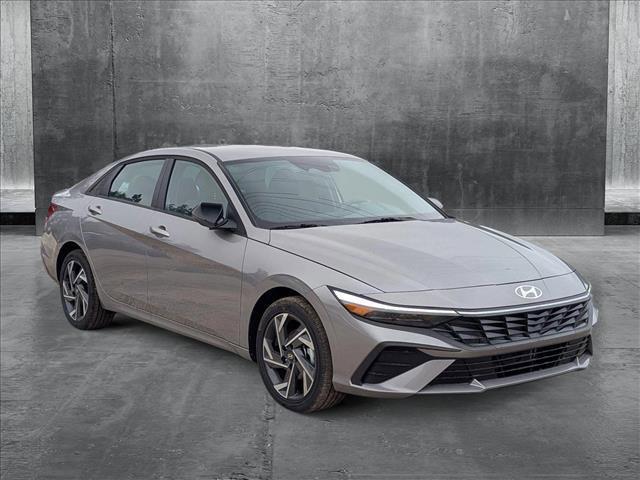 new 2025 Hyundai Elantra car, priced at $29,190