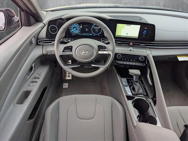 new 2025 Hyundai Elantra car, priced at $29,190