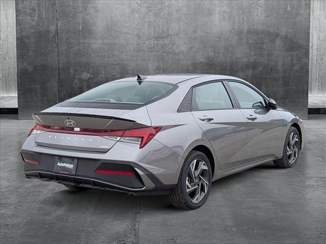 new 2025 Hyundai Elantra car, priced at $29,190