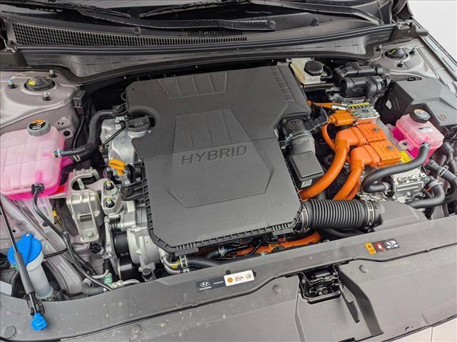 new 2025 Hyundai Elantra car, priced at $29,190