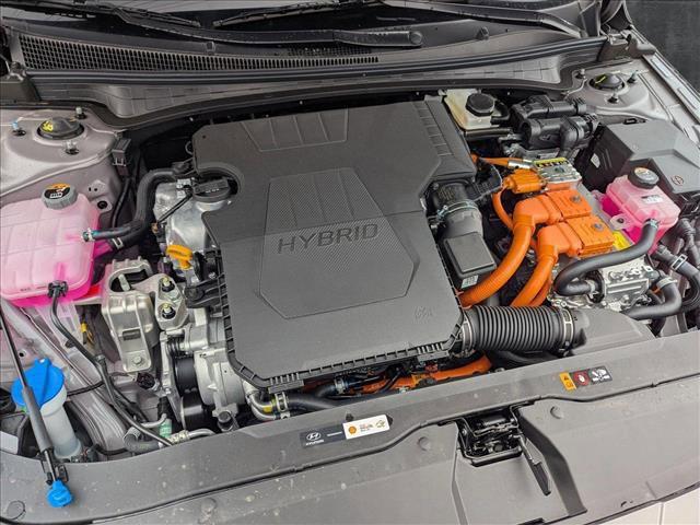 new 2025 Hyundai Elantra car, priced at $29,190