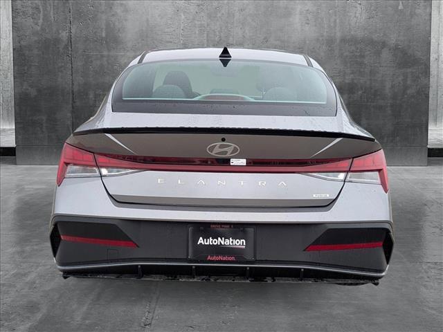 new 2025 Hyundai Elantra car, priced at $29,190