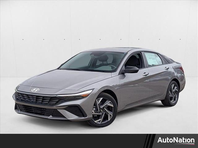 new 2025 Hyundai Elantra car, priced at $29,190