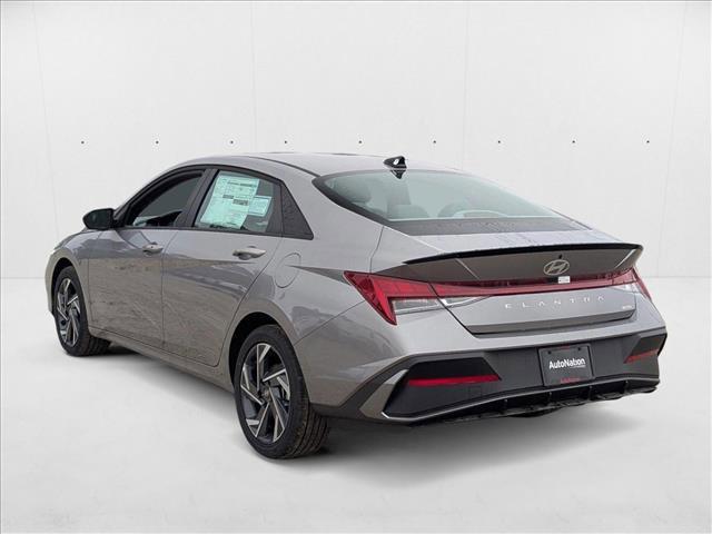 new 2025 Hyundai Elantra car, priced at $29,190