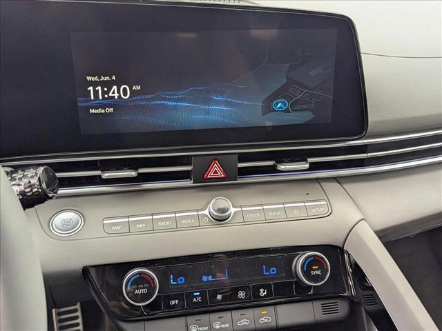 new 2025 Hyundai Elantra car, priced at $29,190