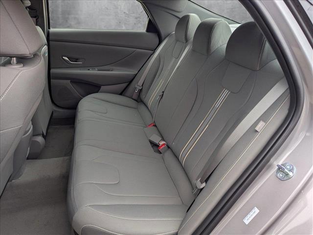 new 2025 Hyundai Elantra car, priced at $29,190