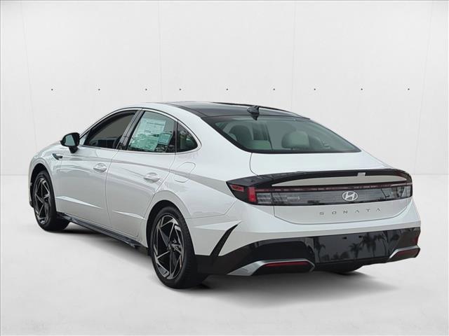 new 2025 Hyundai Sonata car, priced at $33,520
