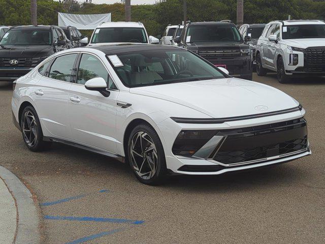 new 2025 Hyundai Sonata car, priced at $33,520