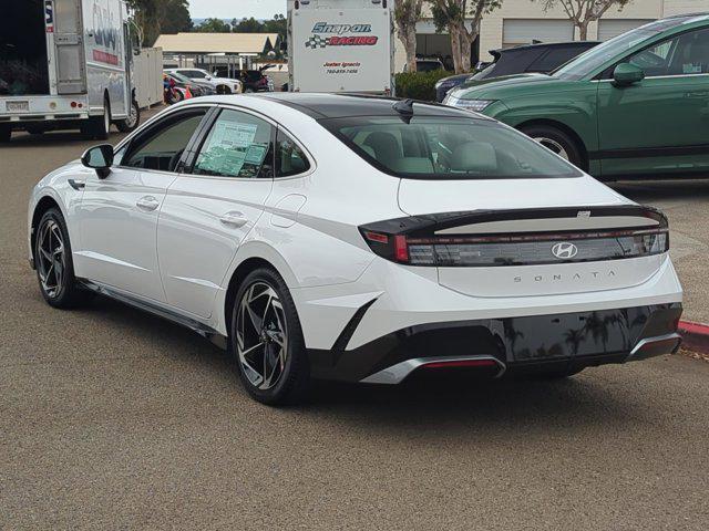 new 2025 Hyundai Sonata car, priced at $33,520